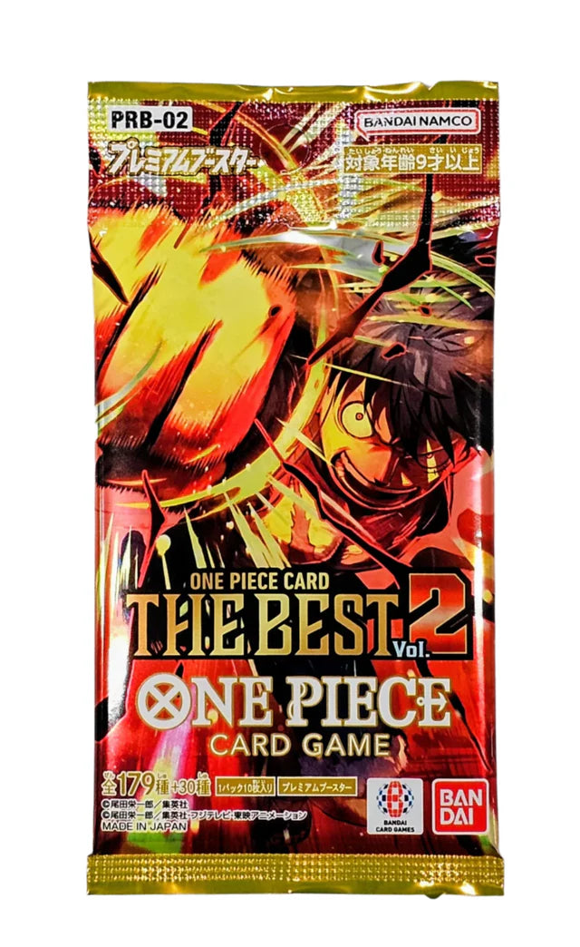 One Piece Booster Display: The Best Premium 2 (PRB02) (JP)
