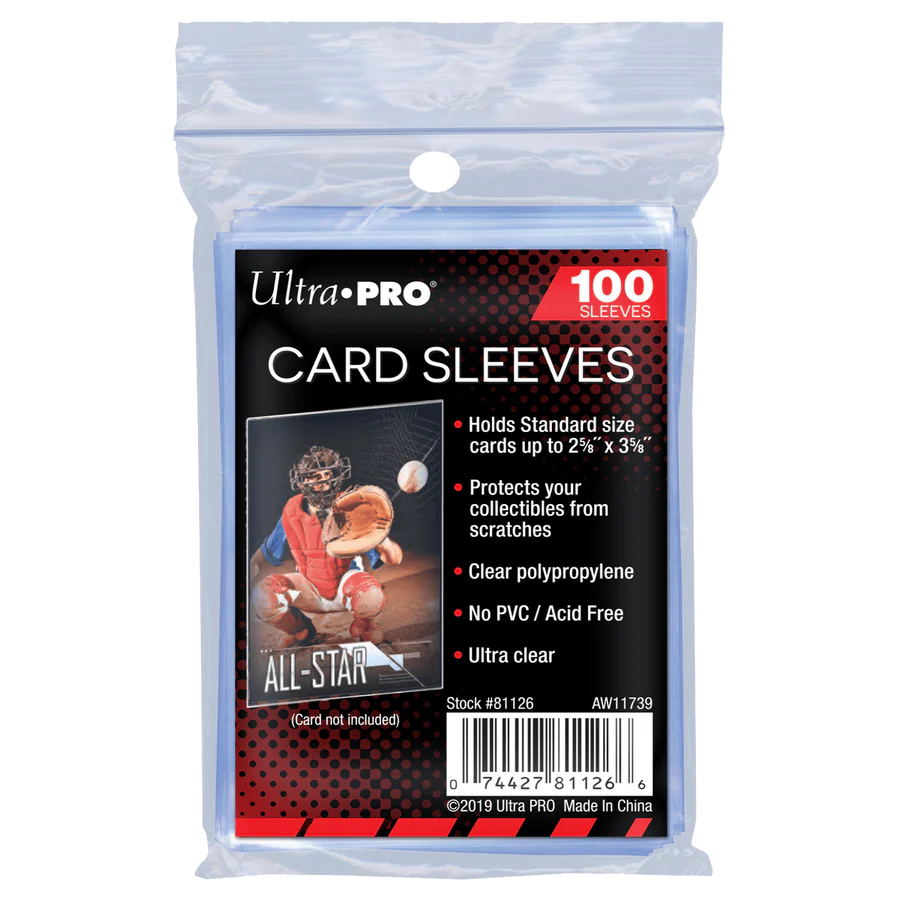 Ultra Pro - Soft (Penny) Sleeves (100er Packung)