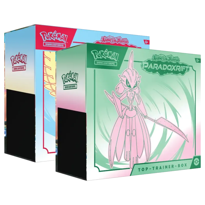 Pokémon: Paradoxrift Top-Trainer-Box