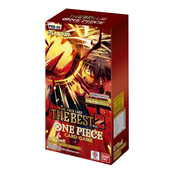 One Piece Booster Display: The Best Premium 2 (PRB02) (JP)