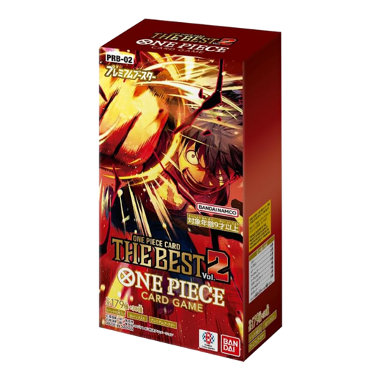 One Piece Booster Display: The Best Premium 2 (PRB02) (JP)