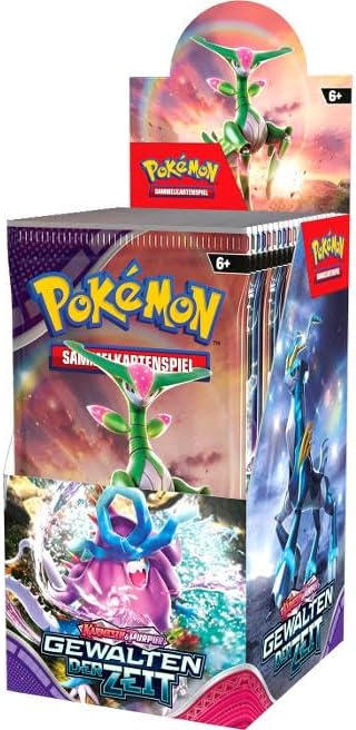 Pokémon Booster Display: Gewalten der Zeit (18 Packs)