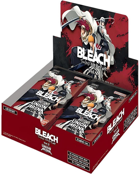 Union Arena: Bleach Vol. 2 - Booster / Display (EN)