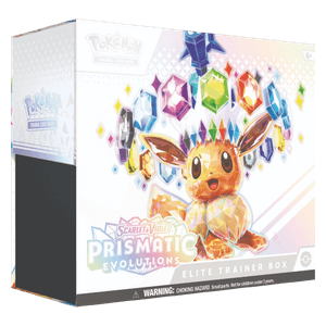(PRE-ORDER) Pokémon Elite-Trainer-Box: Prismatic Evolutions (Prismatische Entwicklungen)