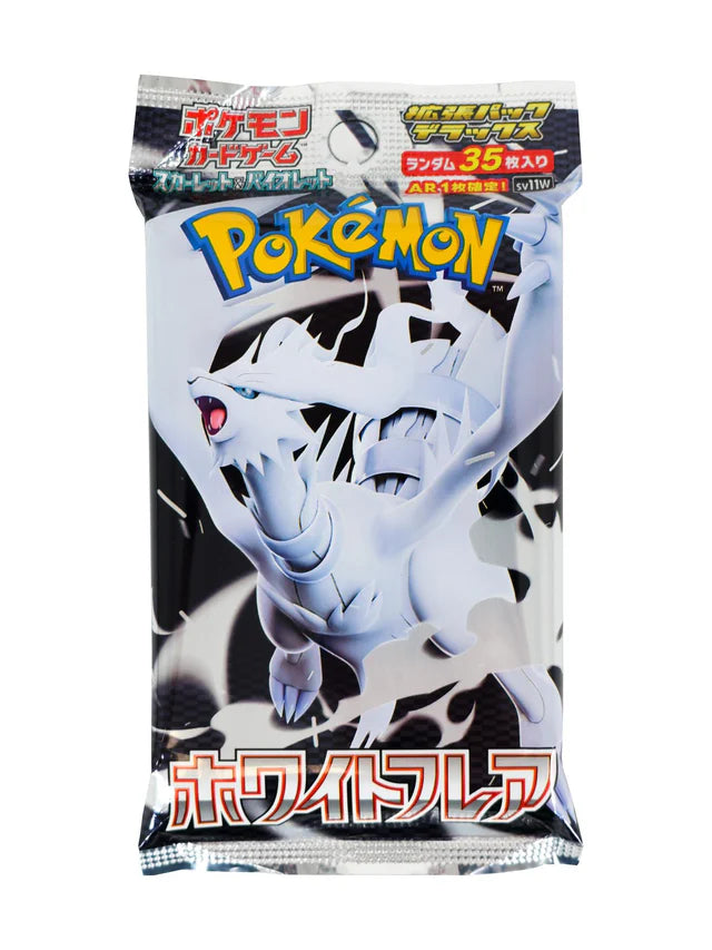 Pokémon: White Flare Deluxe (sv11W) Booster / Display