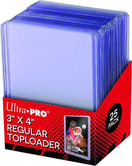 Ultra Pro - Regular Toploader (25er Pack)