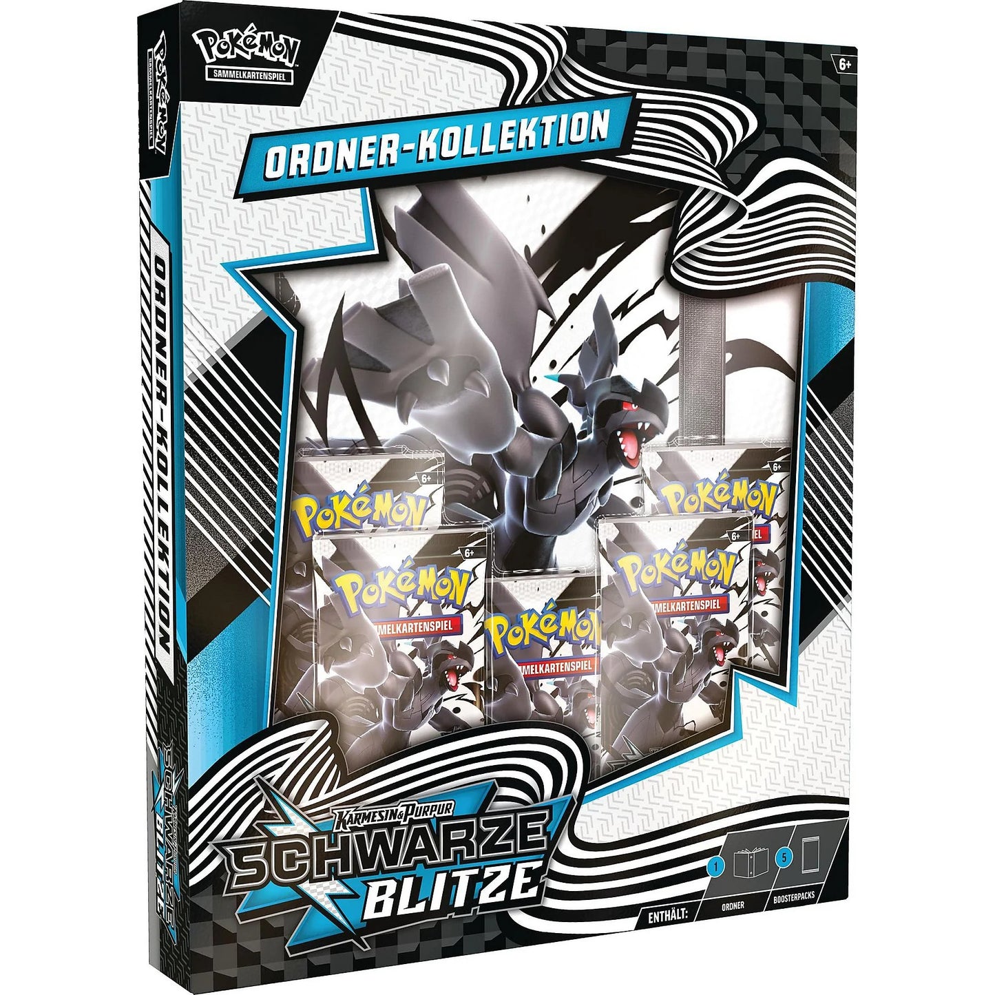 Pokémon: Schwarze Blitze Ordner Kollektion