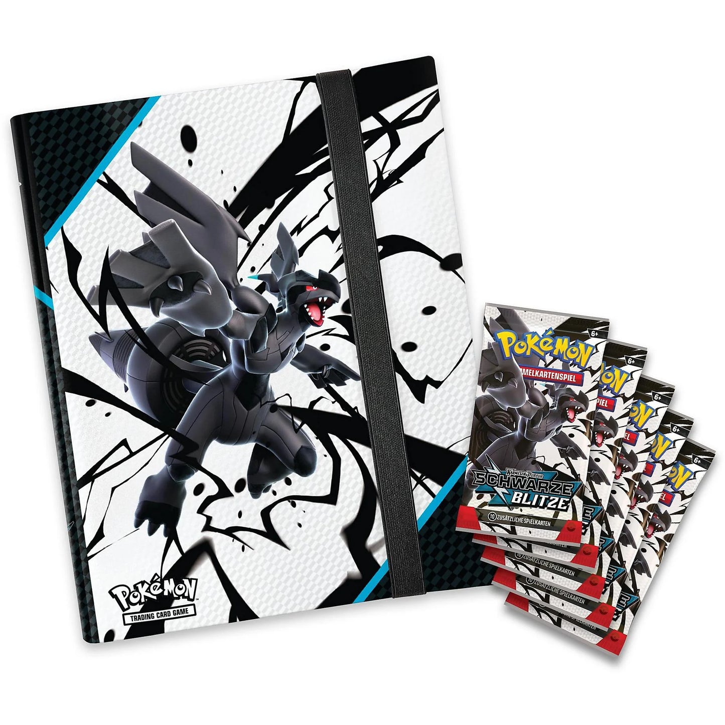 Pokémon: Schwarze Blitze Ordner Kollektion