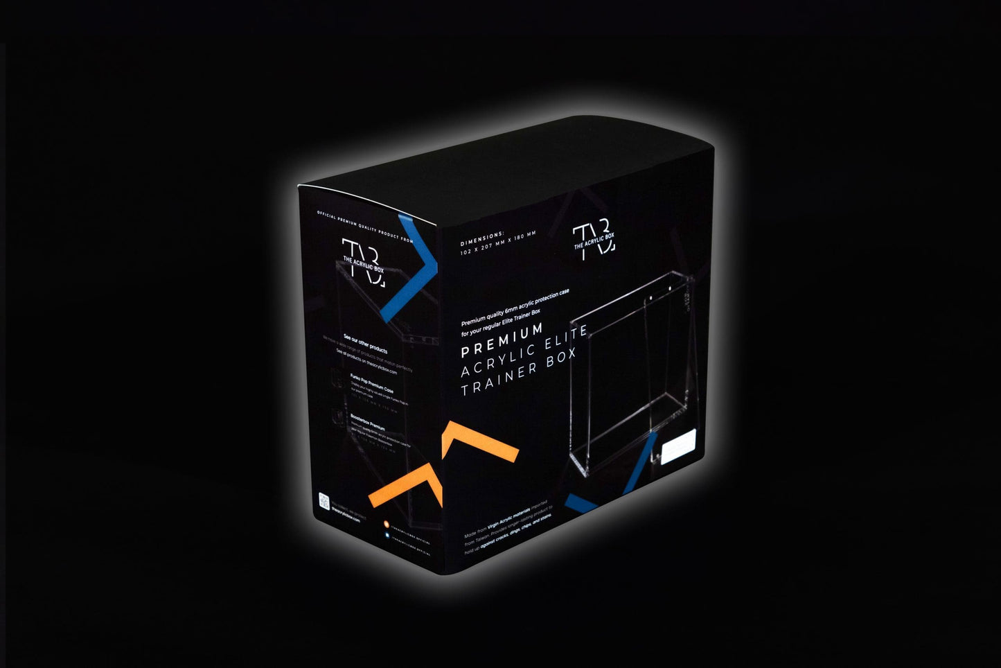 The Acrylic Box: Trainer-Box premium Acryl Case