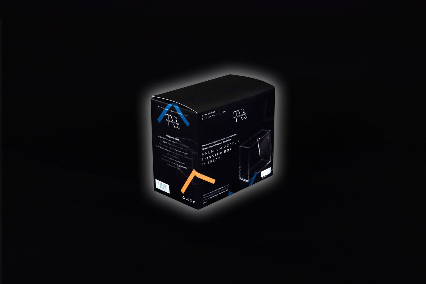 The Acrylic Box: Display (36er) premium Acryl Case