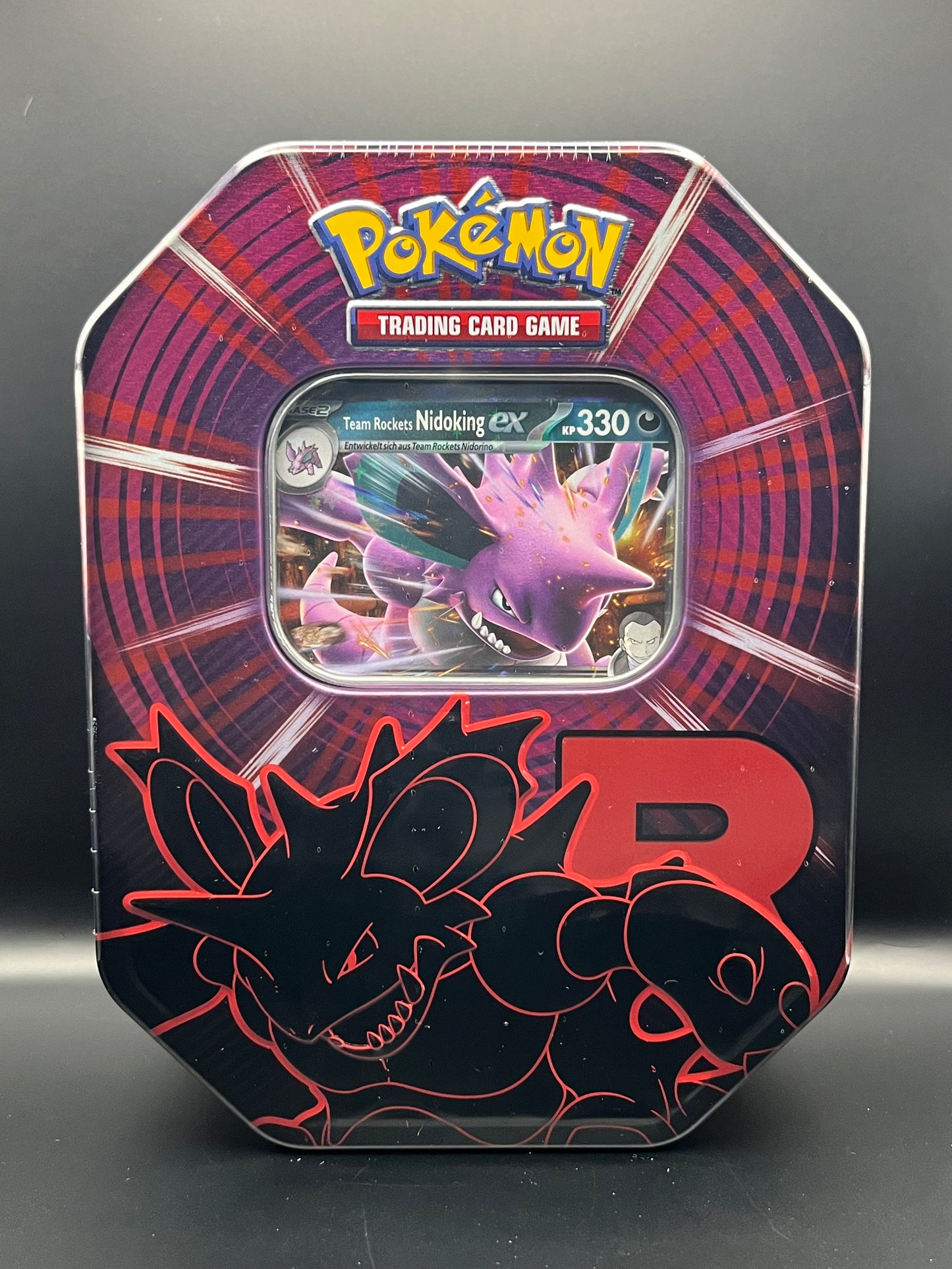 Pokémon: Team Rocket Tin-Box (diverse Ausführungen)