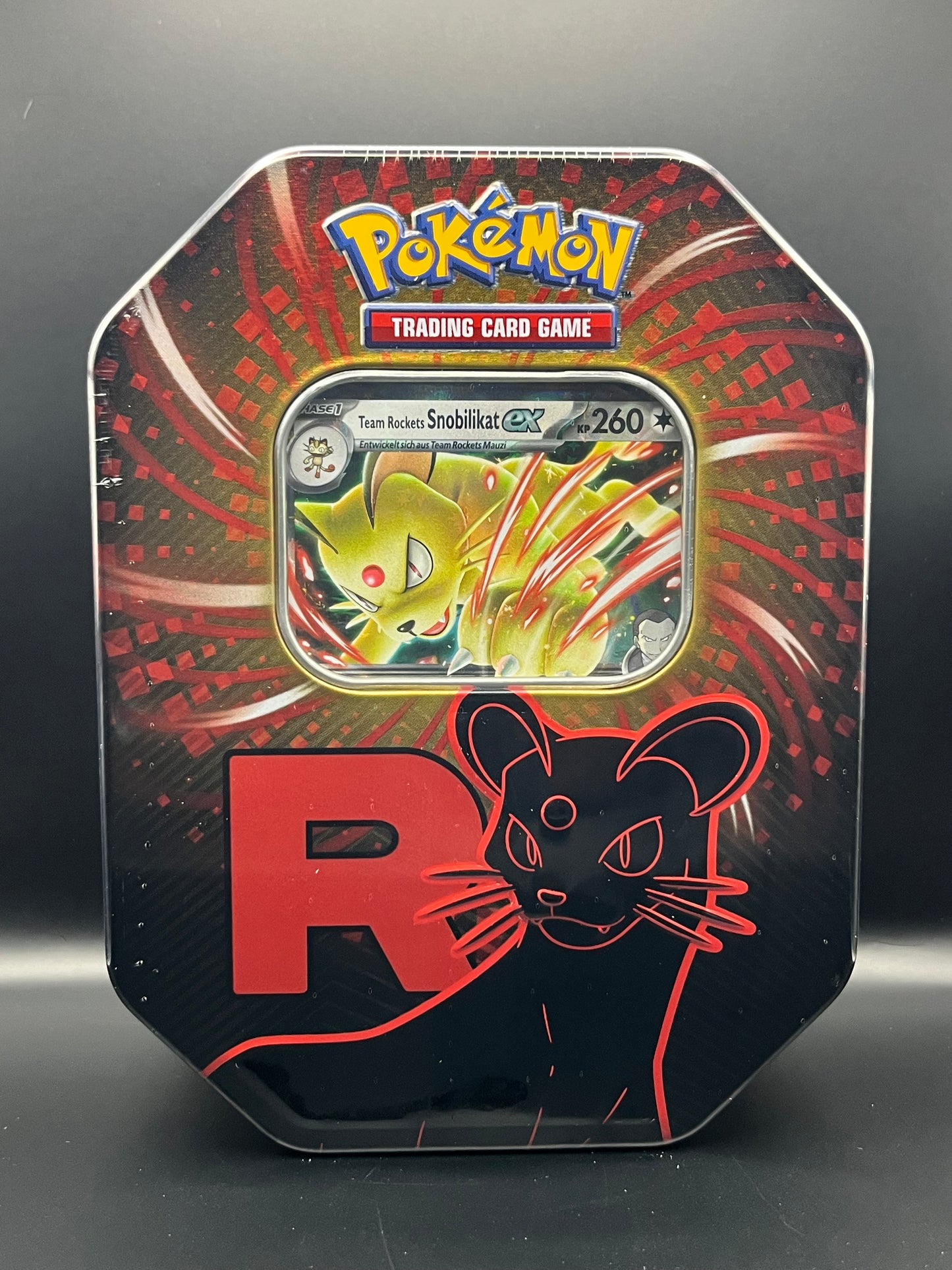 Pokémon: Team Rocket Tin-Box (diverse Ausführungen)