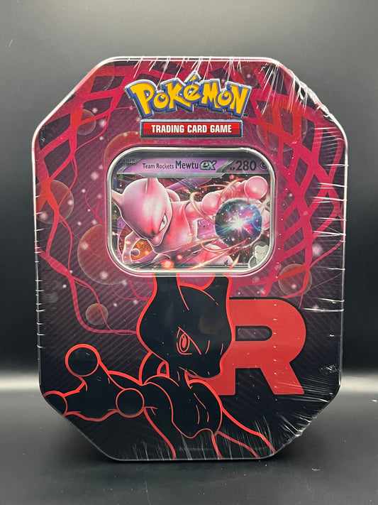 Pokémon: Team Rocket Tin-Box (diverse Ausführungen)