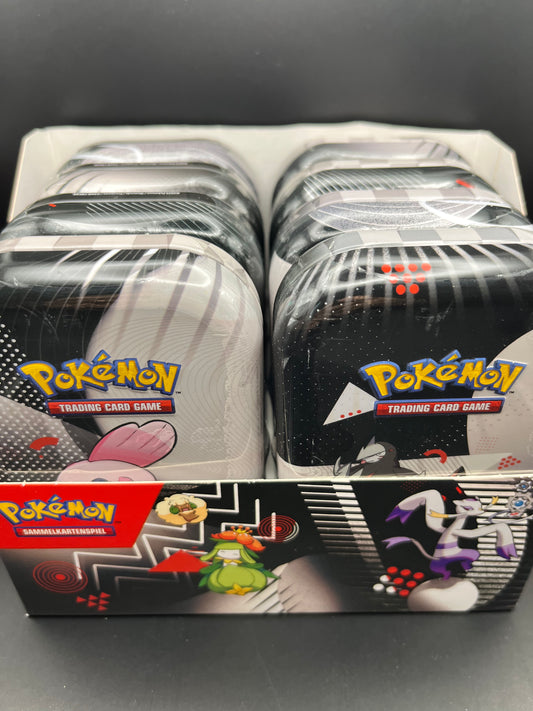 Pokémon: Unova Mini Tins (diverse Ausführungen) Schwarze Blitze & Weisse Flammen