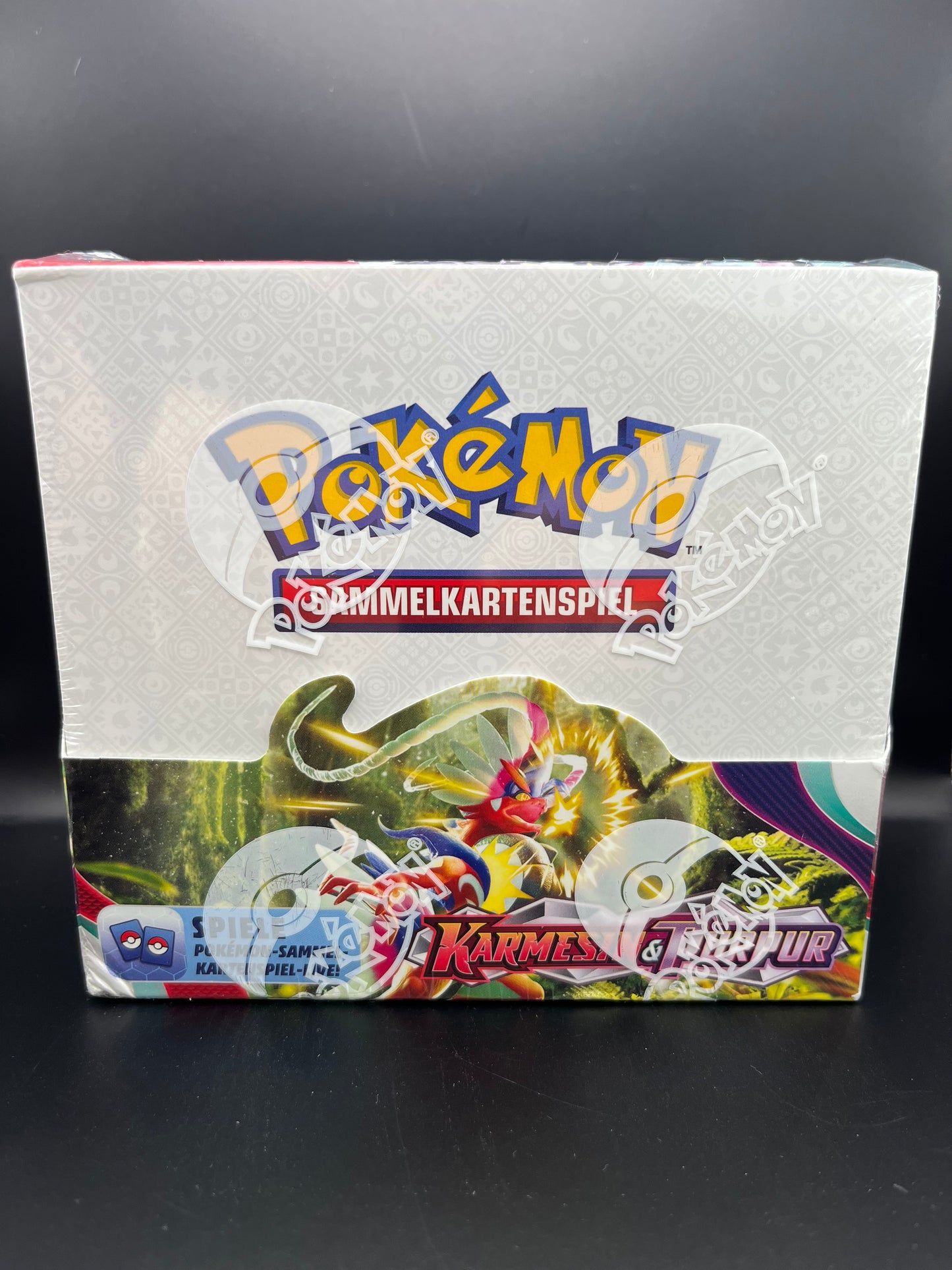 Pokémon: Karmesin & Purpur - Booster