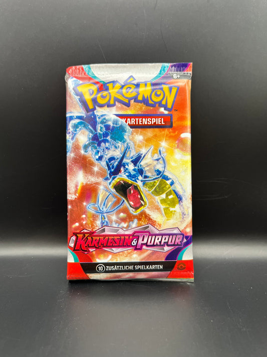 Pokémon: Karmesin & Purpur - Booster