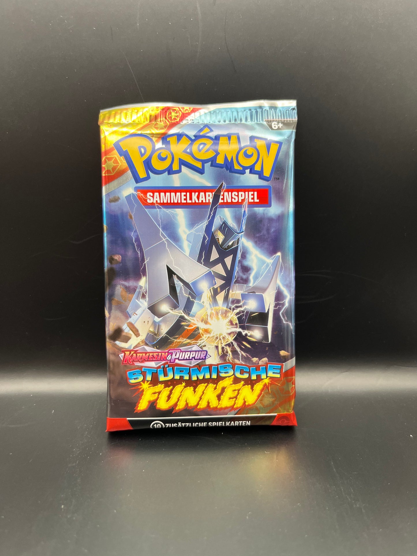 Pokémon: Stürmische Funken Booster / Display