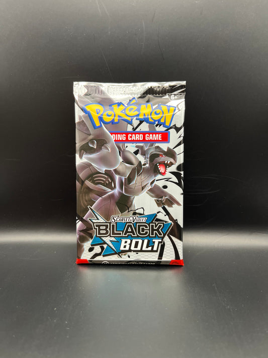 Pokémon: Black Bolt - Booster