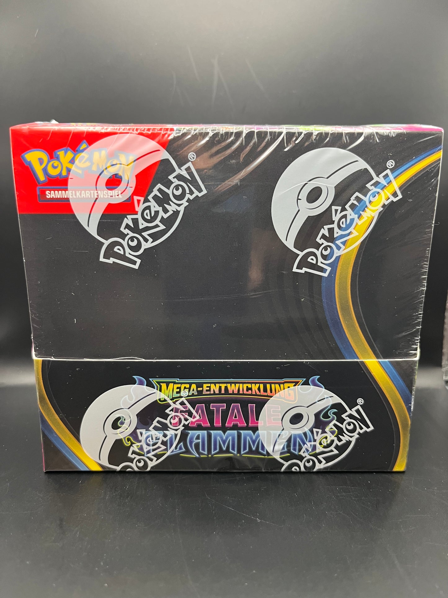 Pokémon: Fatale Flammen - Booster / Display