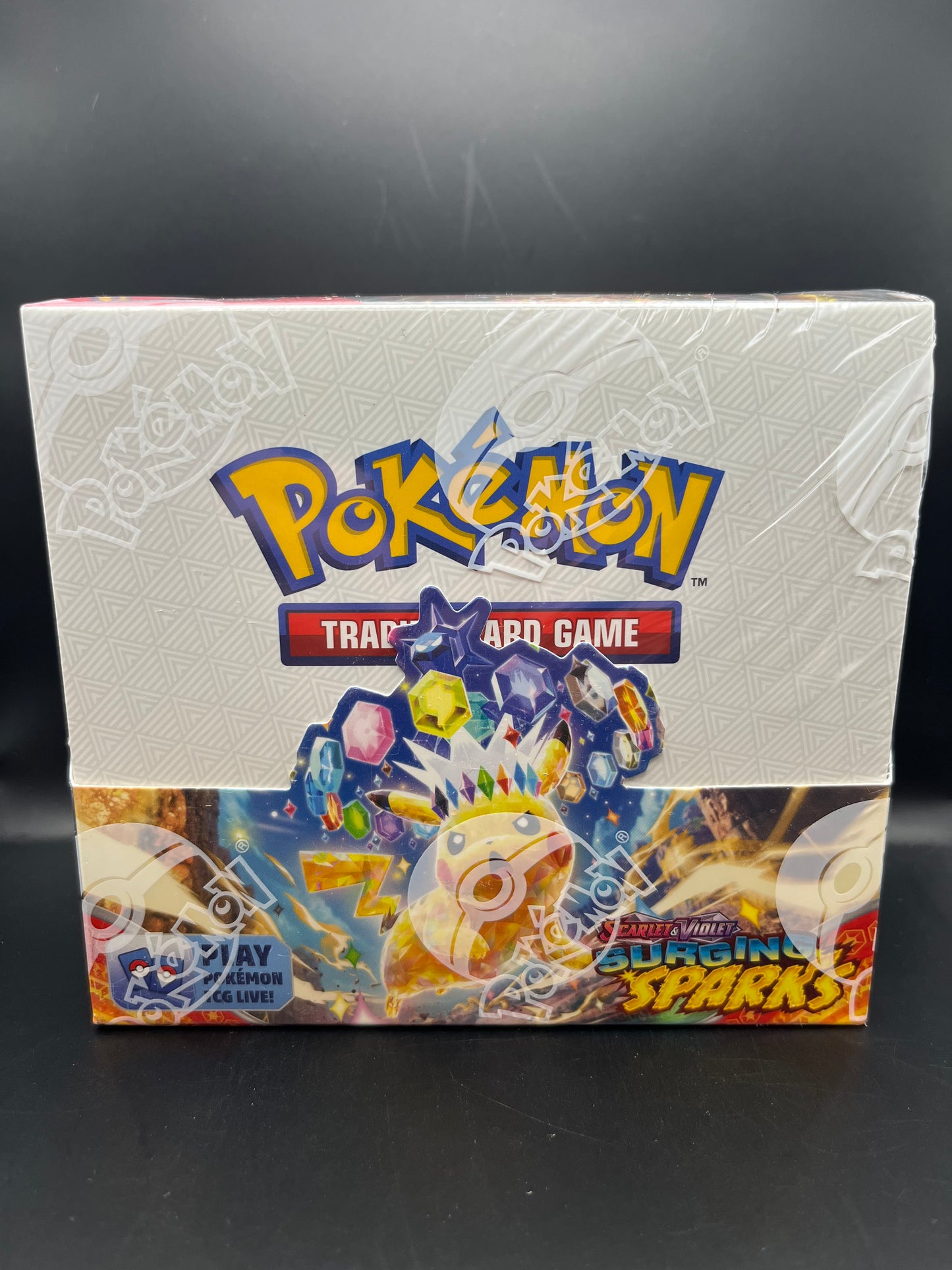 Pokémon: Surging Sparks Display