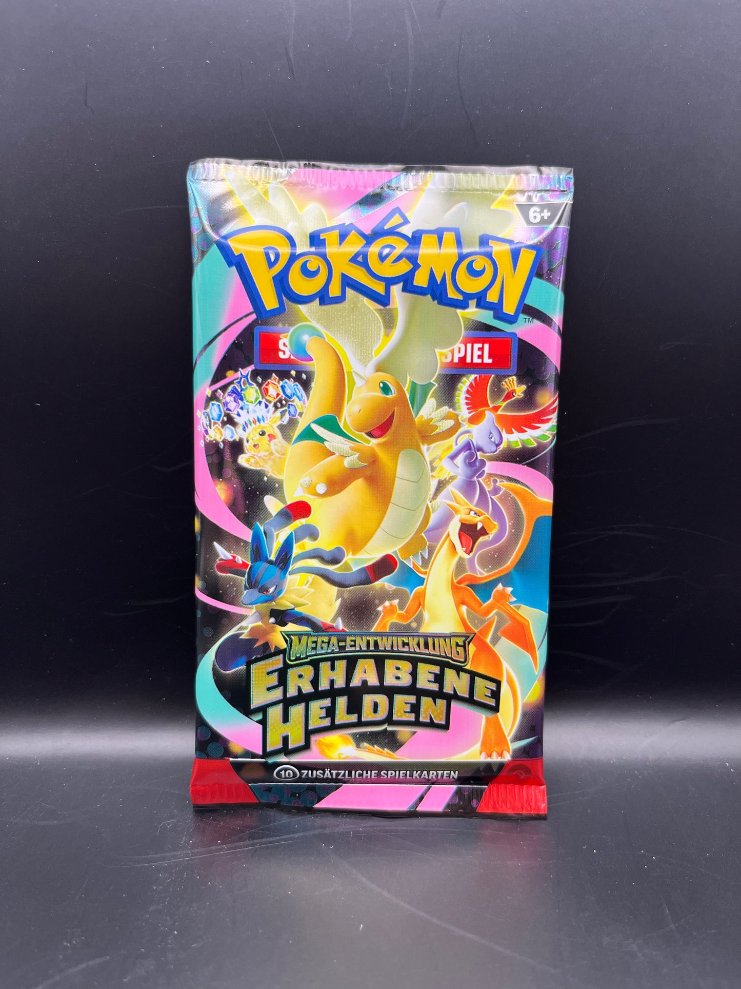 Pokémon Erhabene Helden Booster – Deutsch