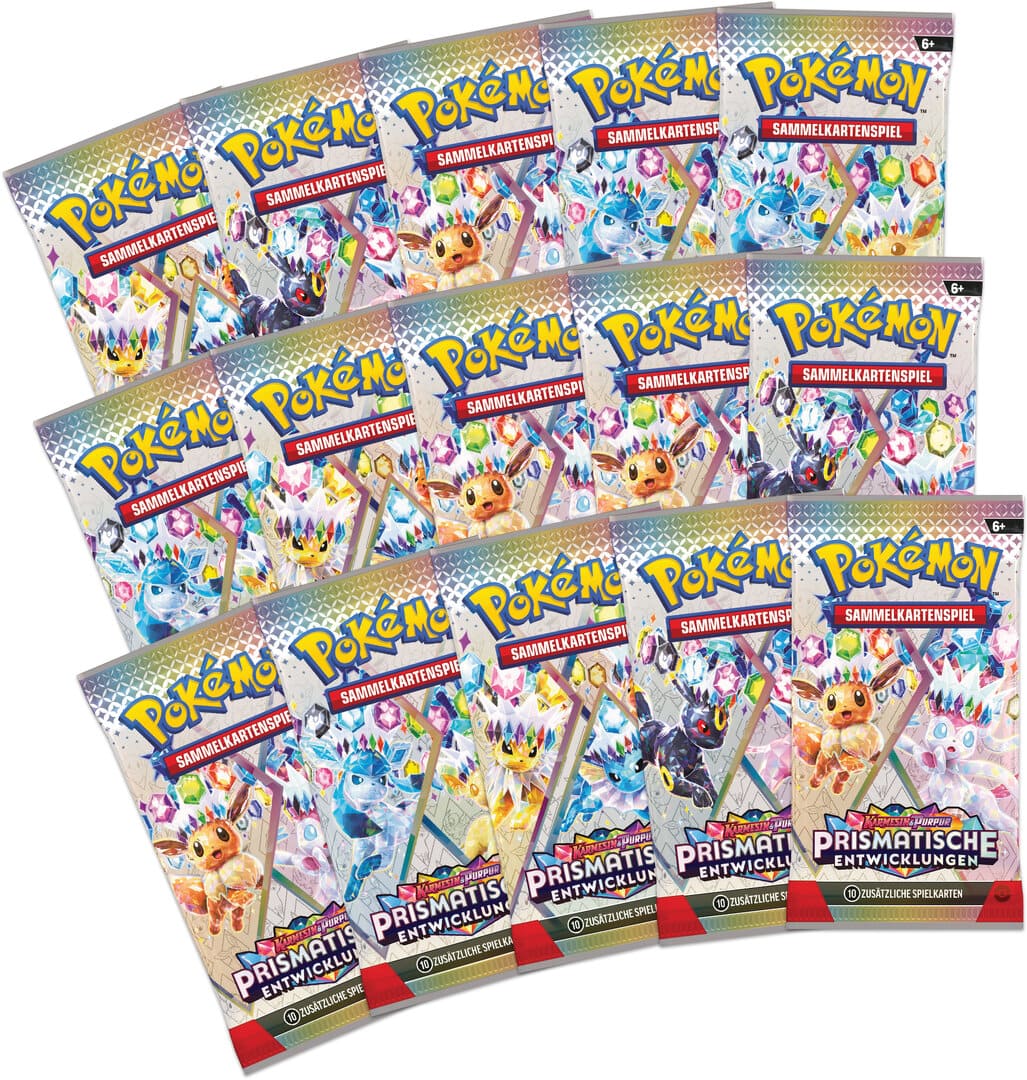 Pokémon Super Premium Kollektion: Prismatische Entwicklungen