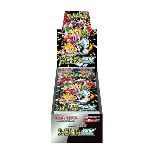 Pokémon Booster Display: Shiny Treasure Ex (SV4a) (Japanisch)