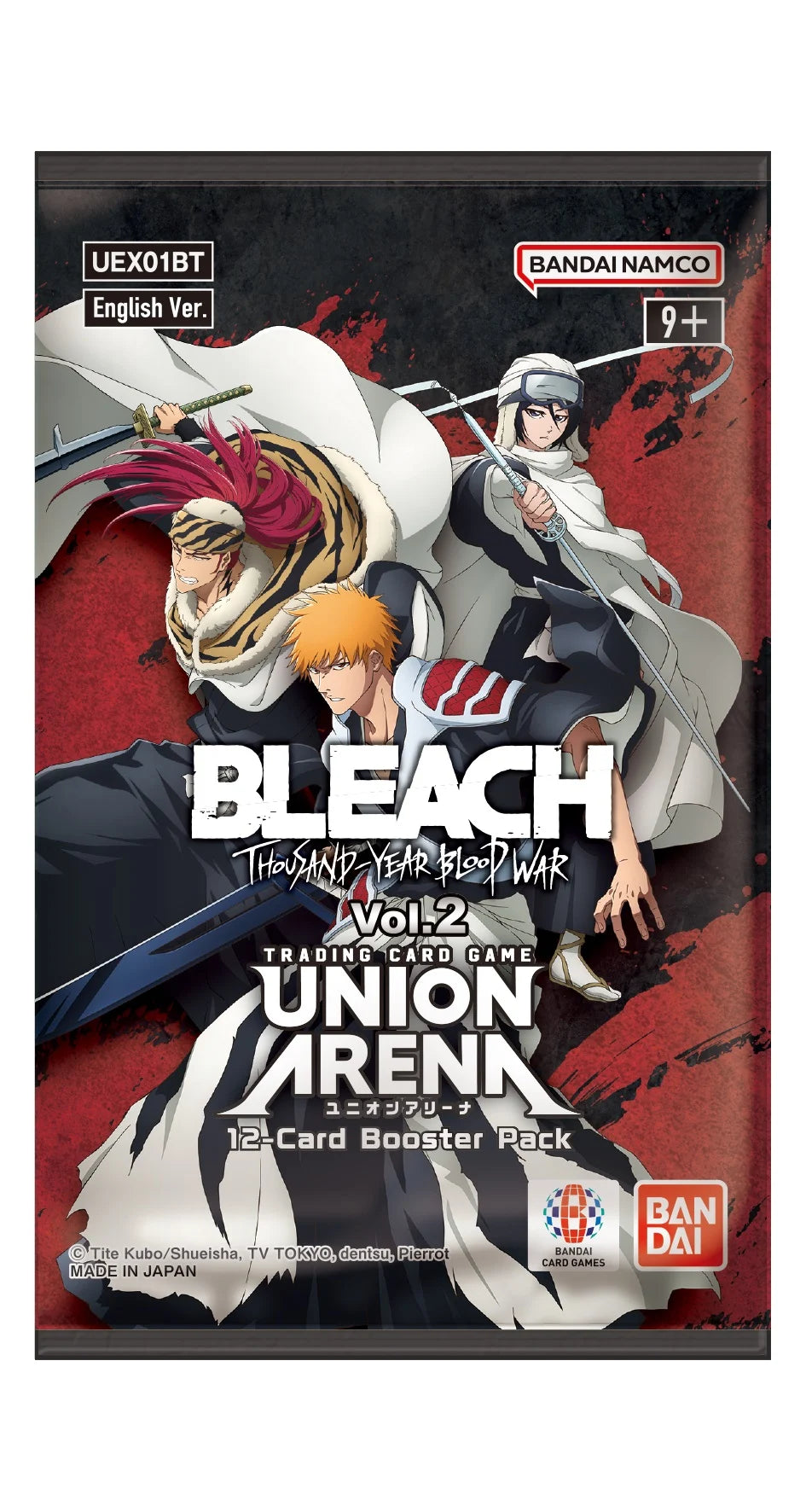Union Arena: Bleach Vol. 2 - Booster / Display (EN)