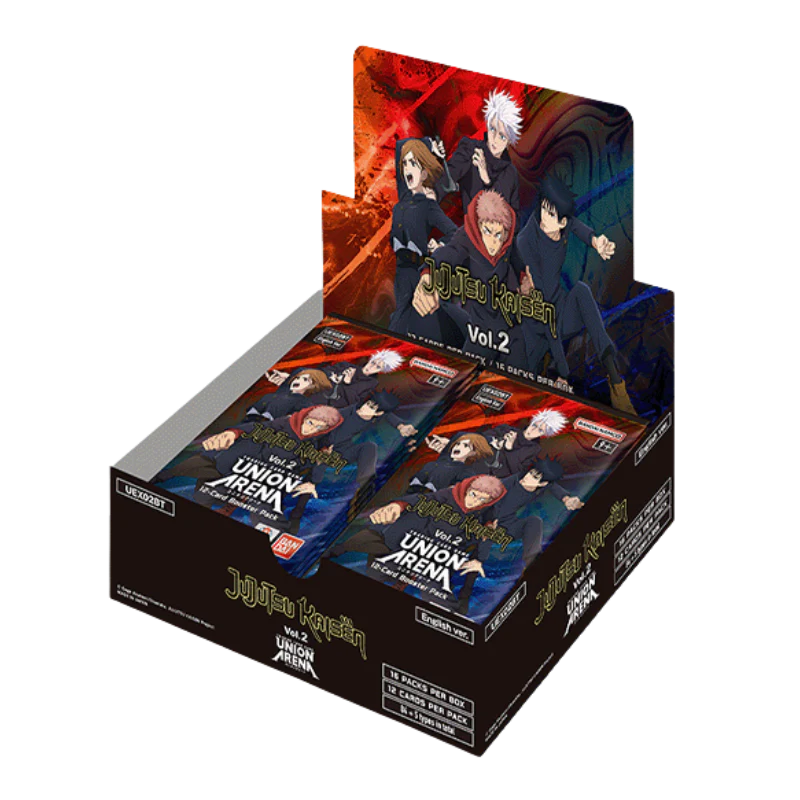 Union Arena: Jujutsu Kaisen Vol. 2 - Booster / Display (EN)