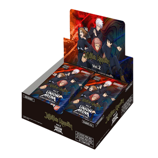 Union Arena: Jujutsu Kaisen Vol. 2 - Booster / Display (EN)
