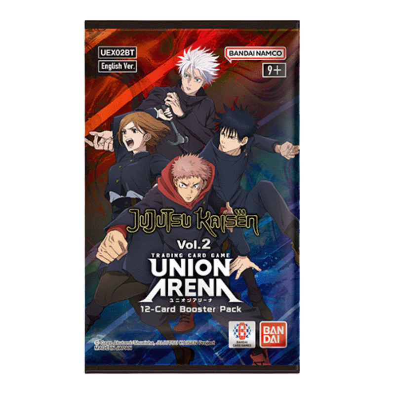 Union Arena: Jujutsu Kaisen Vol. 2 - Booster / Display (EN)