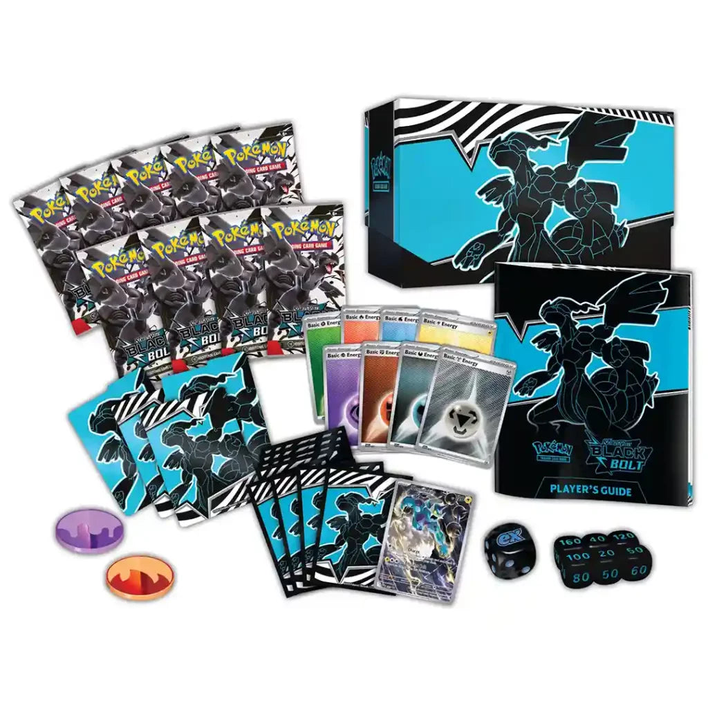 Pokémon: Black Bolt Elite-Trainer-Box