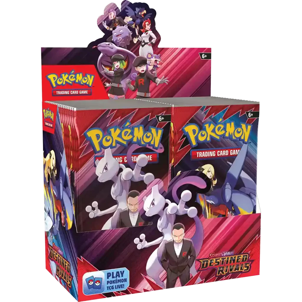 Pokémon: Destined Rivals (Ewige Rivalen) Booster / Display