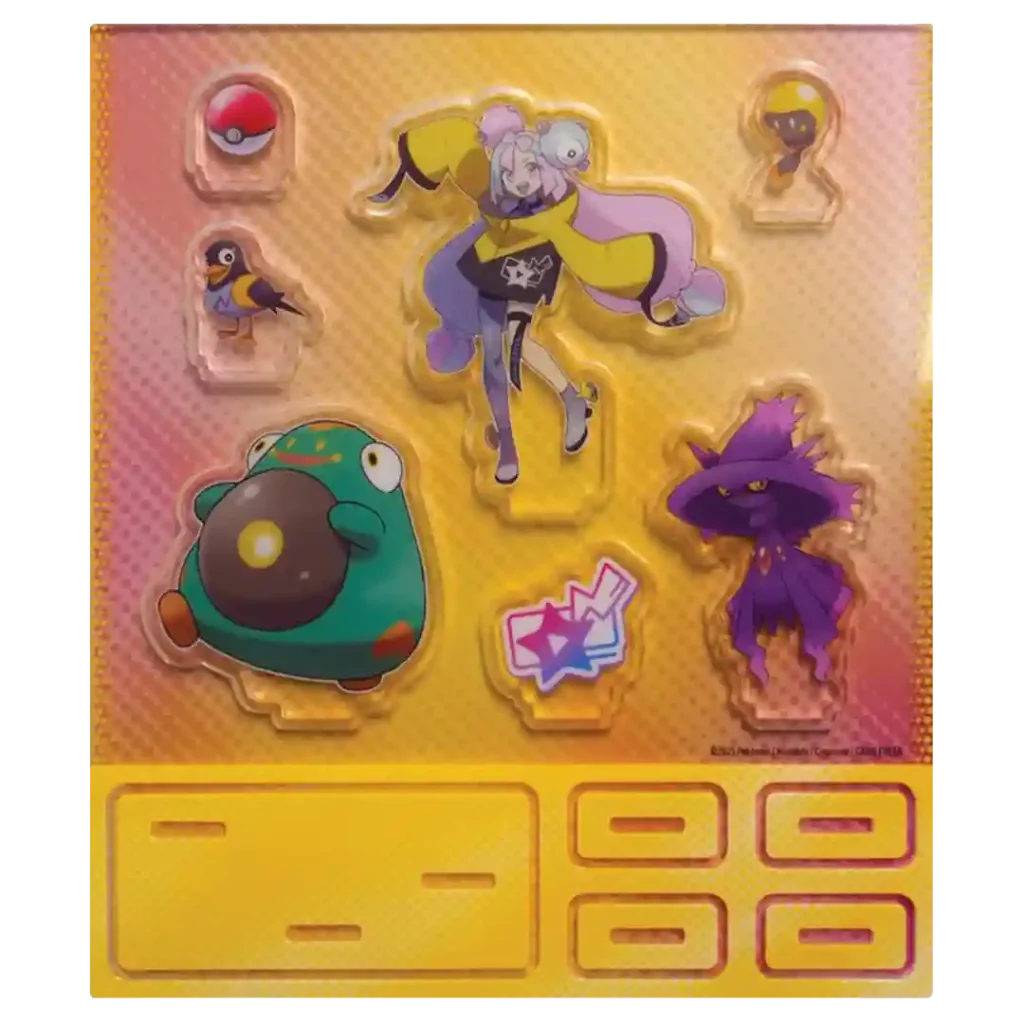 Pokémon: Enigmaras Wampitz EX Premium Kollektion