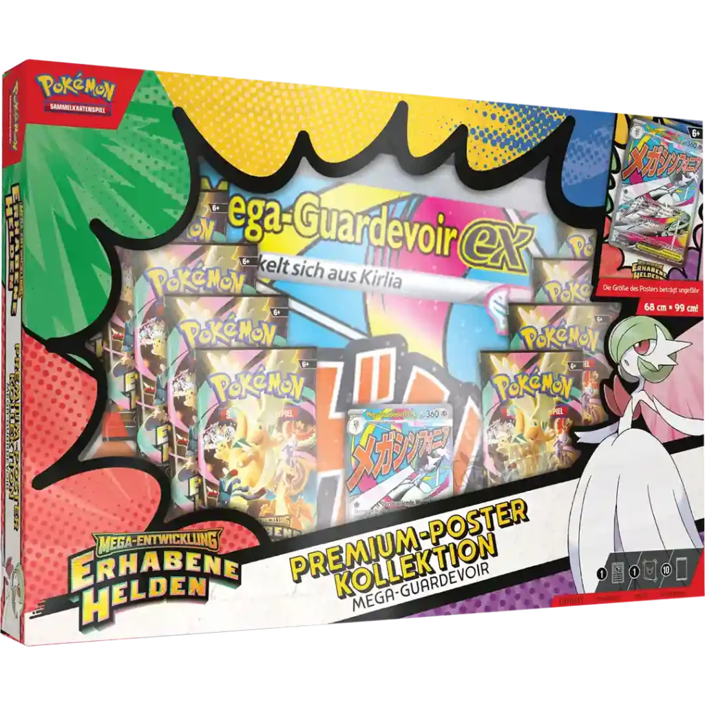 Pokémon: Erhabene Helden Poster Kollektion
