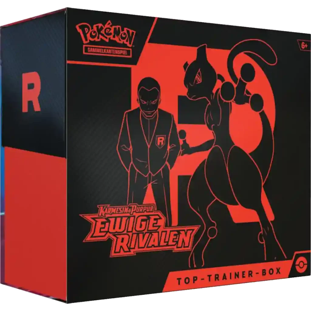 Pokémon: Ewige Rivalen Top-Trainer-Box