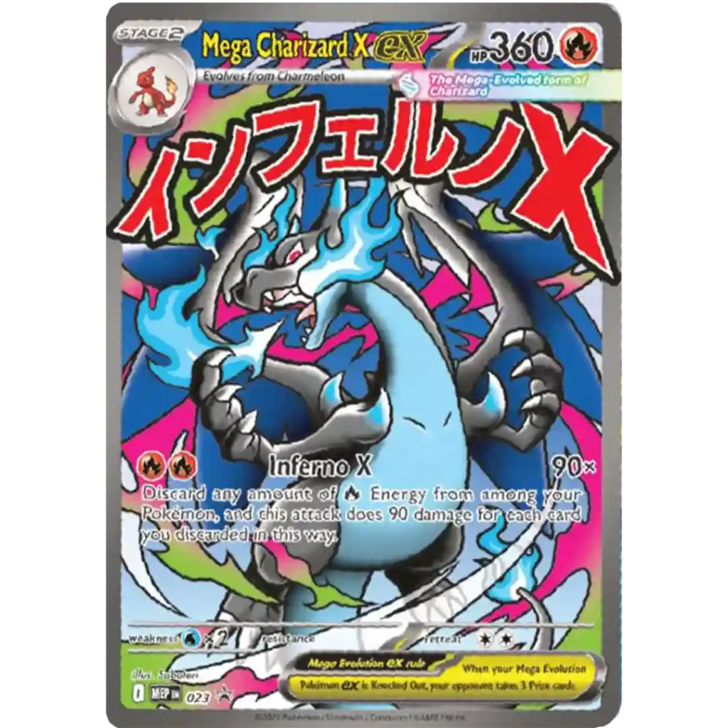 Pokémon: Mega Charizard X ex Ultra-Premium Collection