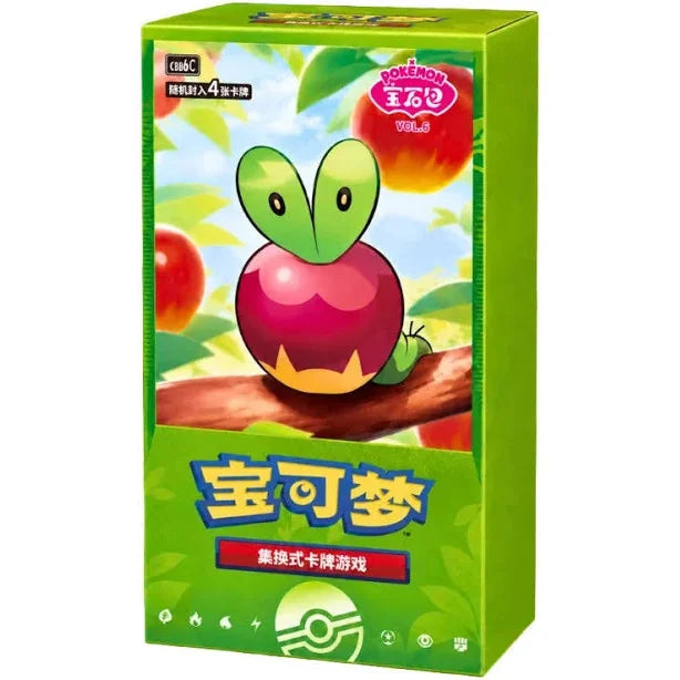 Pokémon Gem Pack Vol. 6 CBB6C Display – Chinesisch