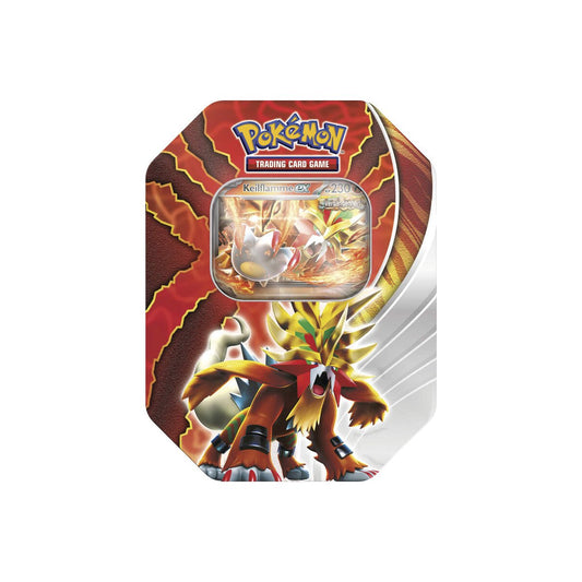 Pokémon: Tin Box - Keilflamme ex - Paradox Schicksale - 2024