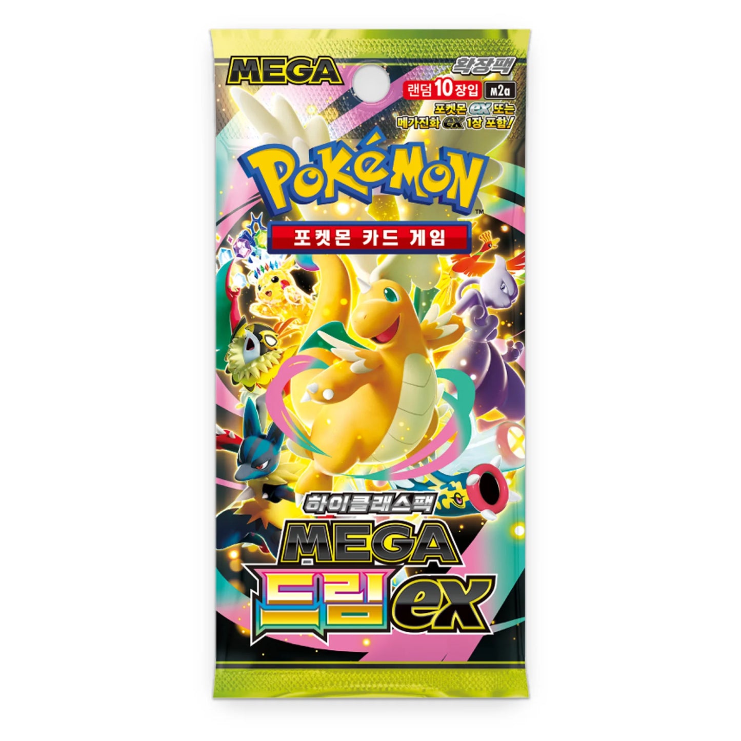 Pokémon MEGA Dream ex M2a Booster – Koreanisch
