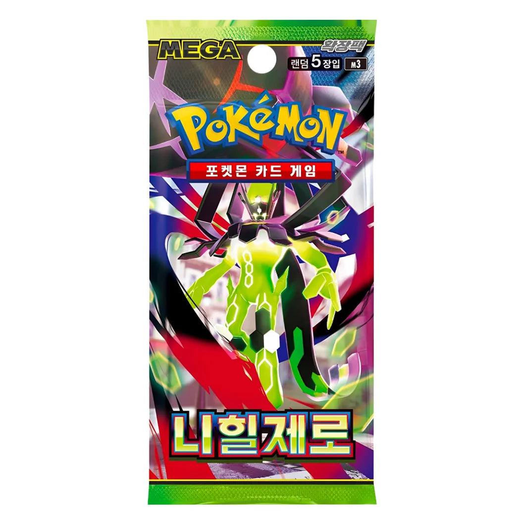 Pokémon Nihil Zero M3 Booster – Koreanisch