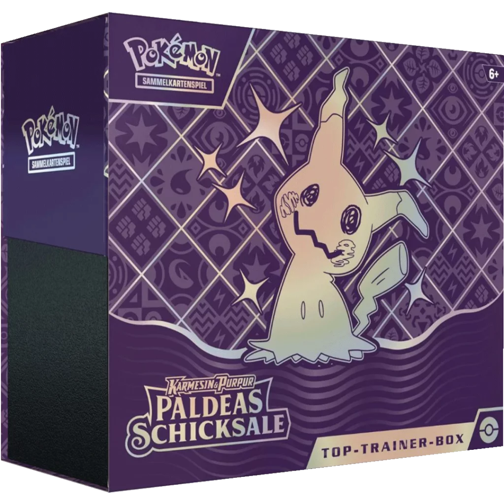 Pokémon Top-Trainer-Box: Paldeas Schicksale