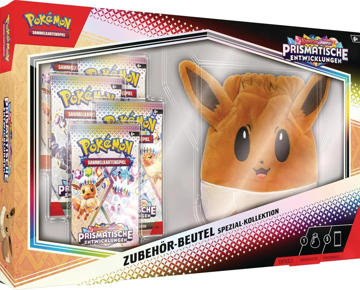 Pokémon Beutel Kollektion: Prismatische Entwicklungen