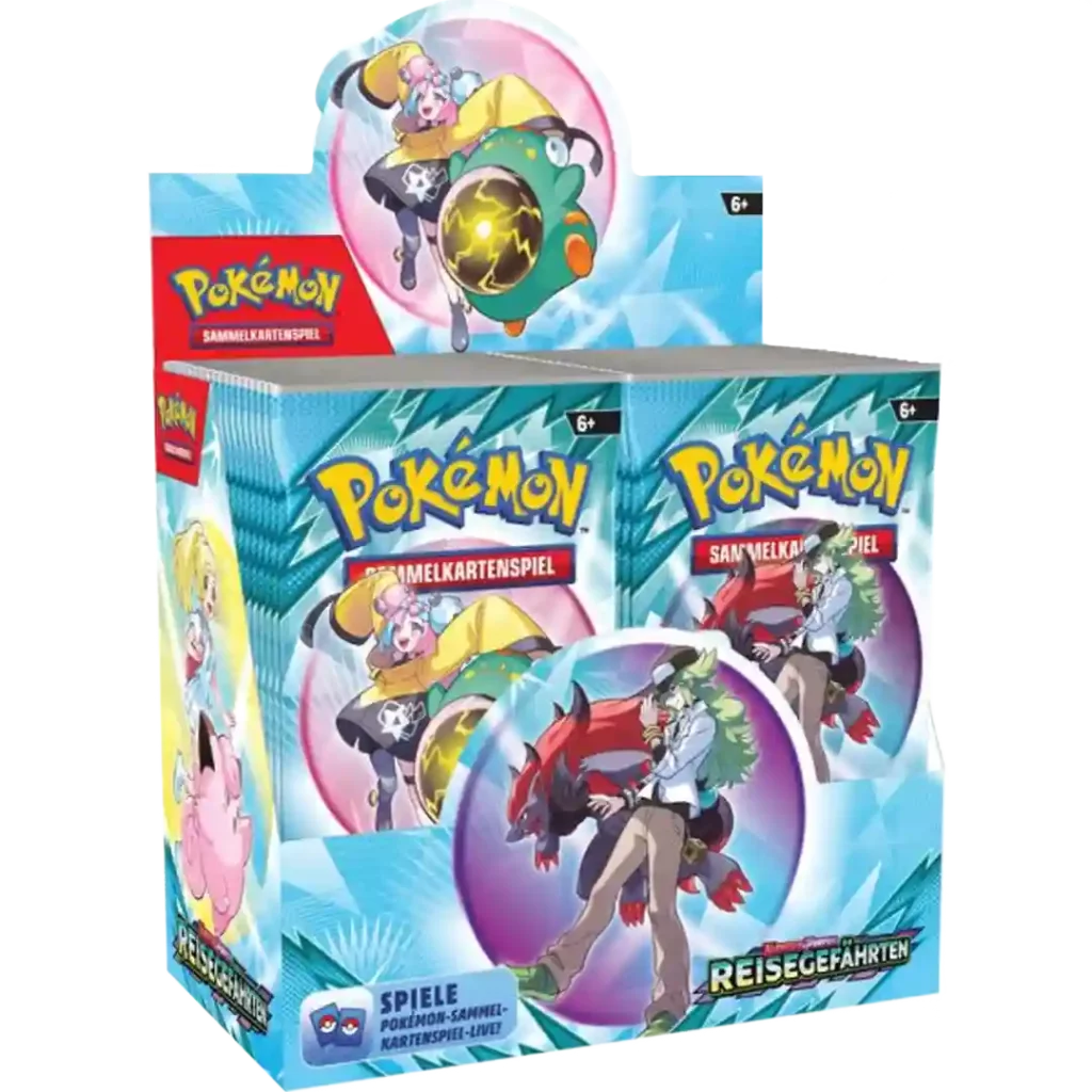 Pokémon Booster Display: Reisegefährten (36 Packs)