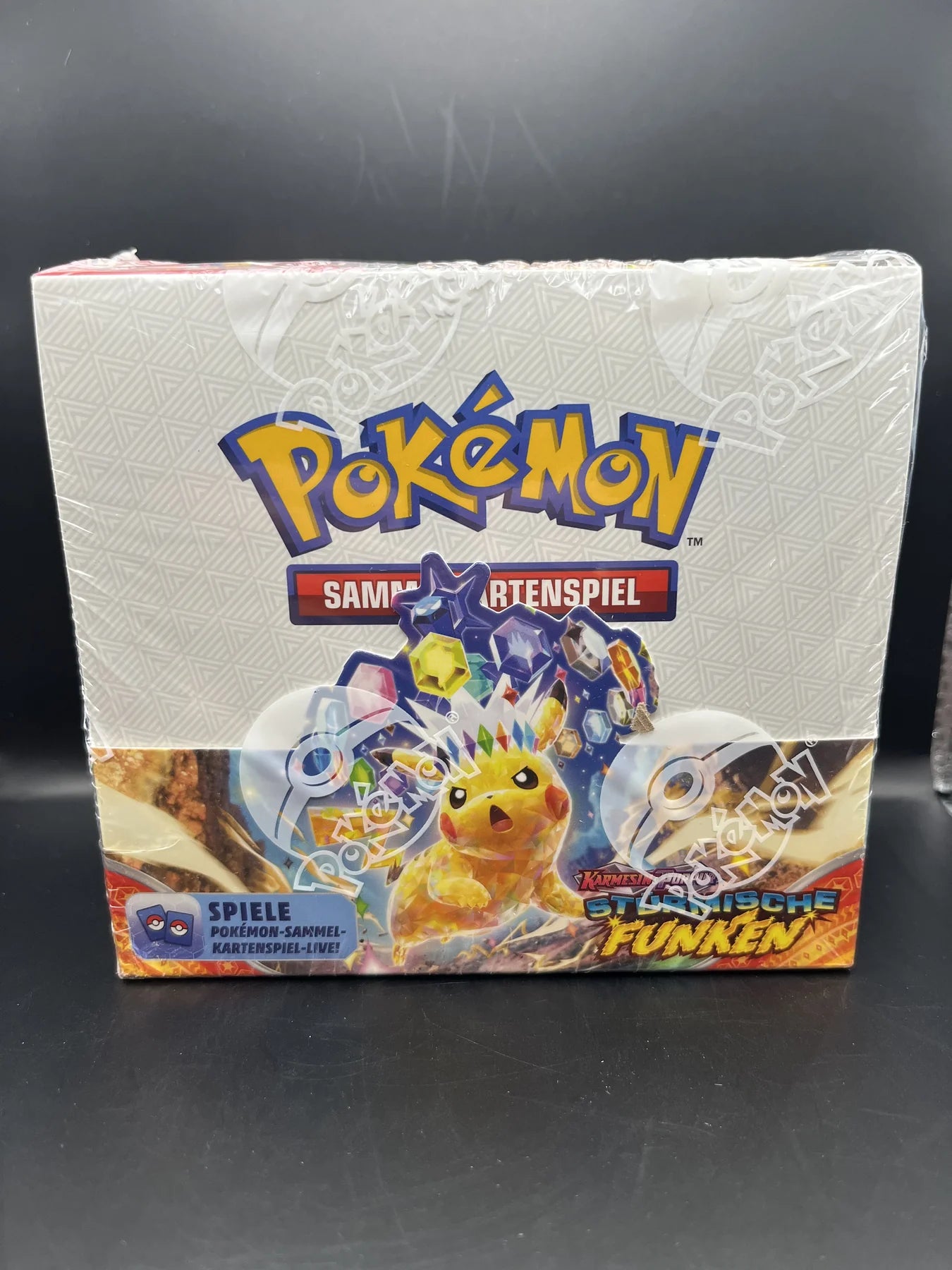 Pokémon Stürmische Funken 36er Display – Deutsch