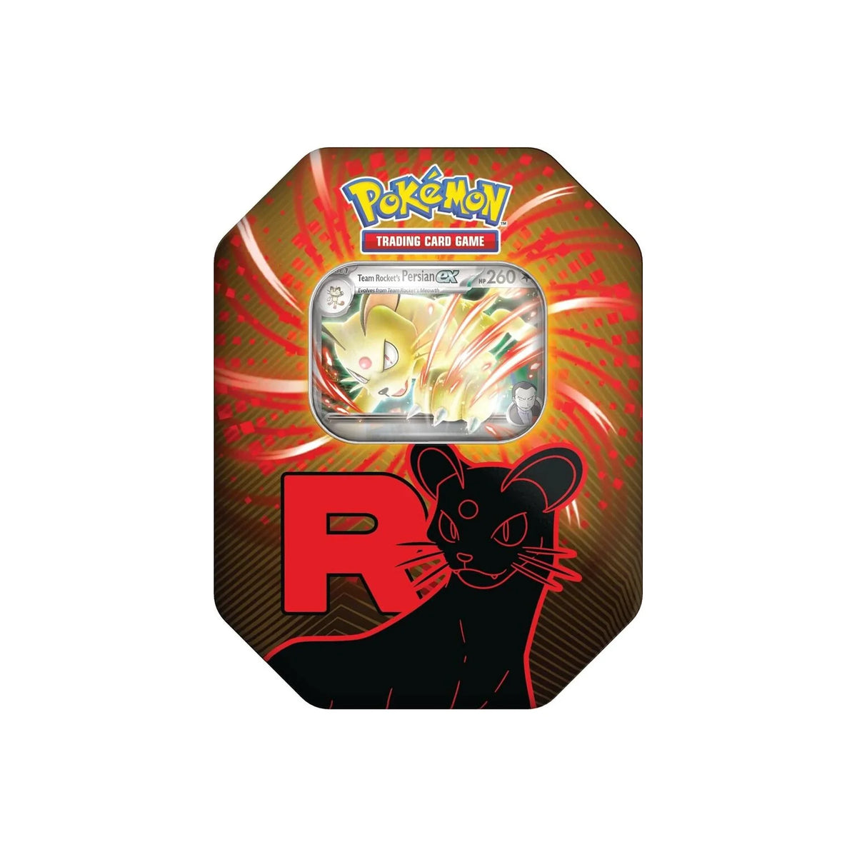 Pokémon Team Rocket Tin-Box – Snobilikat von Team Rocket-ex