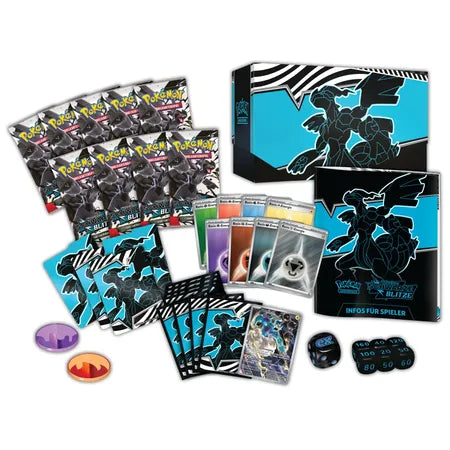 Pokémon: Schwarze Blitze Top-Trainer-Box