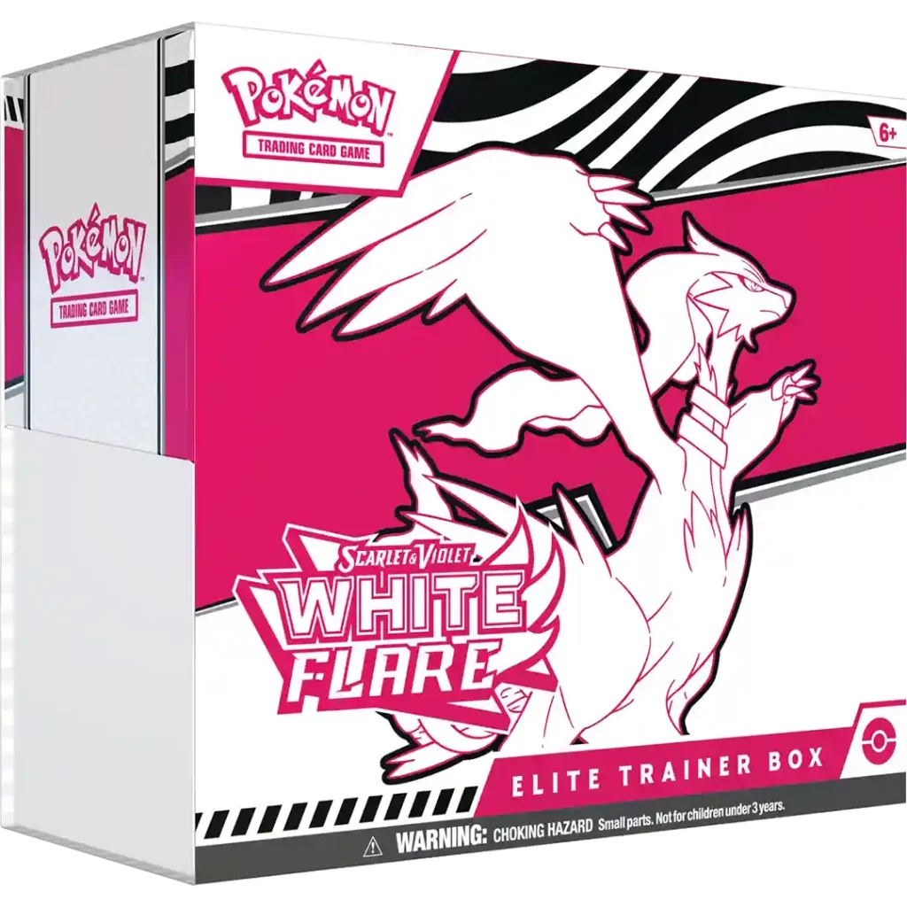 Pokémon: White Flare Elite-Trainer-Box