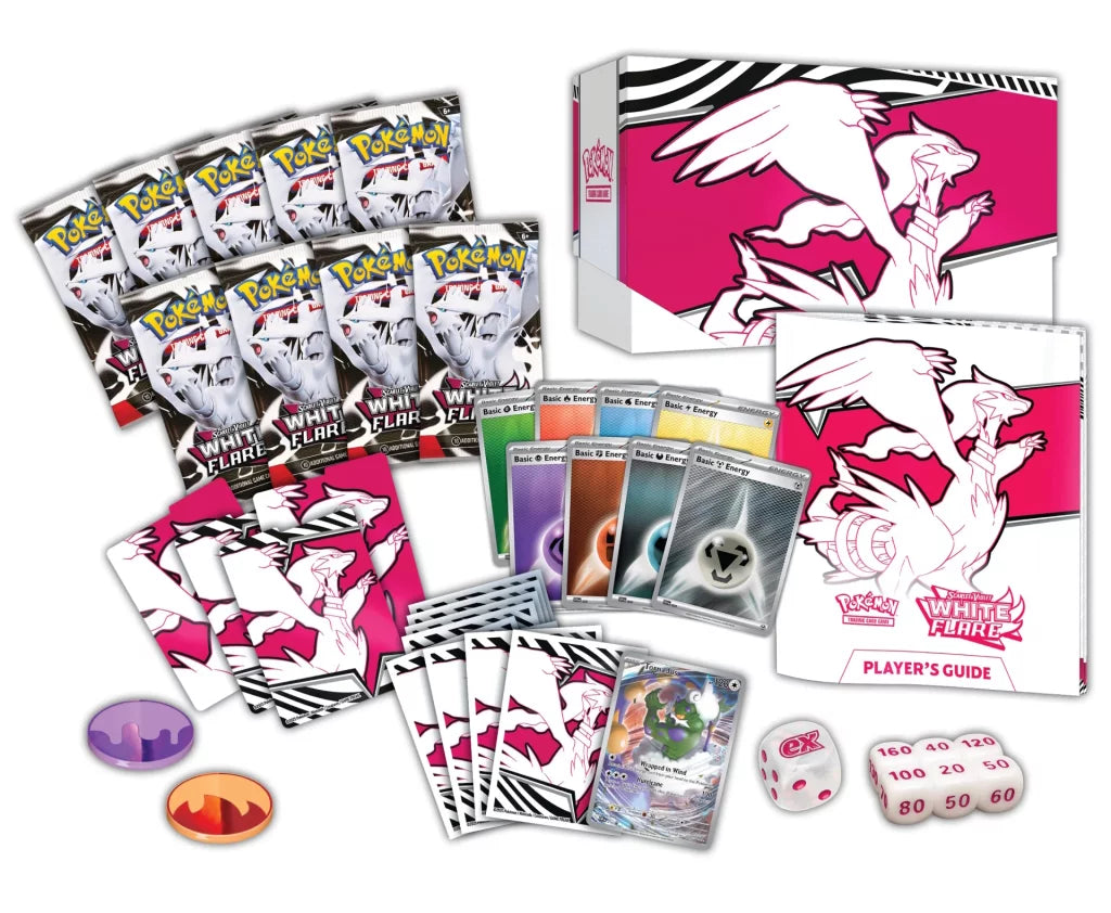 Pokémon: Weisse Flammen Top-Trainer-Box