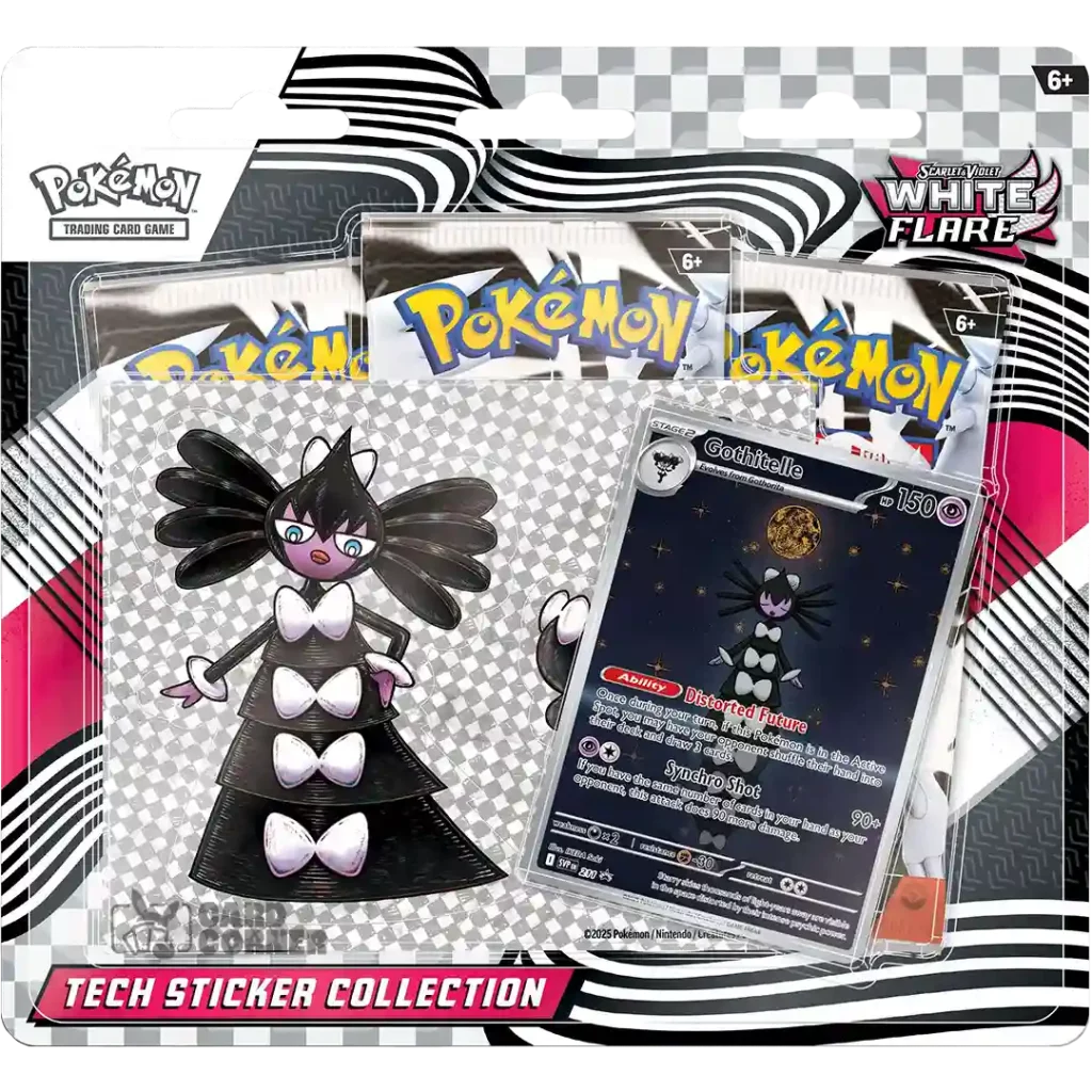 Pokémon: White Flare Tech Sticker Collection